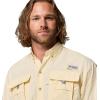 Columbia Men’s PFG Bahama II Short Sleeve Shirt(Lemon Wash)