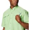 Columbia Men’s PFG Bahama II Short Sleeve Shirt(Lime Glow)