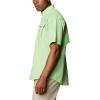 Columbia Men’s PFG Bahama II Short Sleeve Shirt(Lime Glow)