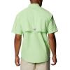 Columbia Men’s PFG Bahama II Short Sleeve Shirt(Lime Glow)