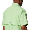 Columbia Men’s PFG Bahama II Short Sleeve Shirt(Lime Glow)
