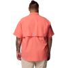 Columbia Men’s PFG Bahama II Short Sleeve Shirt(Melonade)
