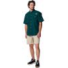 Columbia Men’s PFG Bahama II Short Sleeve Shirt(Midnight Teal)