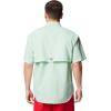 Columbia Men’s PFG Bahama II Short Sleeve Shirt(New Mint)