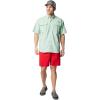 Columbia Men’s PFG Bahama II Short Sleeve Shirt(New Mint)