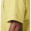 Columbia Men’s PFG Bahama II Short Sleeve Shirt(Sunlit)