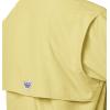 Columbia Men’s PFG Bahama II Short Sleeve Shirt(Sunlit)