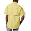 Columbia Men’s PFG Bahama II Short Sleeve Shirt(Sunlit)
