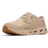 Columbia Men’s PFG Bahama X Relaxed Boat Shoe(Ancient Fossil/Beach)