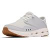 Columbia Men’s PFG Bahama X Relaxed Boat Shoe(Grey Ice/Sea Salt)