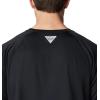 Columbia Mens PFG Solar Stream Long Sleeve(Black)