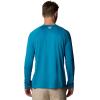 Columbia Mens PFG Solar Stream Long Sleeve(Blue Echo)