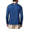 Columbia Mens PFG Solar Stream Long Sleeve(Carbon)