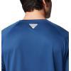 Columbia Mens PFG Solar Stream Long Sleeve(Carbon)