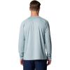 Columbia Mens PFG Solar Stream Long Sleeve(Crushed Blue)