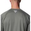 Columbia Mens PFG Solar Stream Long Sleeve(Cypress)