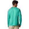 Columbia Mens PFG Solar Stream Long Sleeve(Glaze Green)