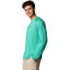Columbia Mens PFG Solar Stream Long Sleeve(Glaze Green)