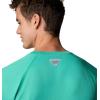 Columbia Mens PFG Solar Stream Long Sleeve(Glaze Green)