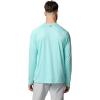 Columbia Mens PFG Solar Stream Long Sleeve(Gulf Stream)