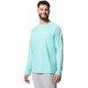 Columbia Mens PFG Solar Stream Long Sleeve(Gulf Stream)