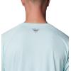 Columbia Mens PFG Solar Stream Long Sleeve(Icy Morn)