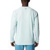 Columbia Mens PFG Solar Stream Long Sleeve(Icy Morn)