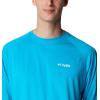 Columbia Mens PFG Solar Stream Long Sleeve(Ocean Blue)