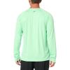 Columbia Mens PFG Solar Stream Long Sleeve(Ocean Mint)