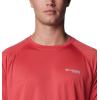 Columbia Mens PFG Solar Stream Long Sleeve(Sunset Red)