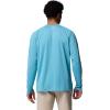 Columbia Mens PFG Solar Stream Long Sleeve(Vintage Blue)