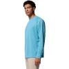 Columbia Mens PFG Solar Stream Long Sleeve(Vintage Blue)