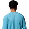 Columbia Mens PFG Solar Stream Long Sleeve(Vintage Blue)