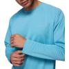 Columbia Mens PFG Solar Stream Long Sleeve(Vintage Blue)