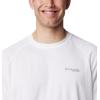 Columbia Mens PFG Solar Stream Long Sleeve(White)