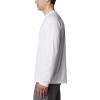 Columbia Mens PFG Solar Stream Long Sleeve(White)