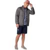 Columbia Mens PFG Swiftguide Insulated Jacket(City Grey)