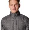 Columbia Mens PFG Swiftguide Insulated Jacket(City Grey)