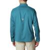 Columbia Mens PFG Tamiami Ii Long Sleeve Shirt(Aegean Blue)
