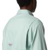 Columbia Mens PFG Tamiami Ii Long Sleeve Shirt(Aqua Tone)