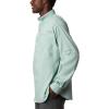 Columbia Mens PFG Tamiami Ii Long Sleeve Shirt(Aqua Tone)