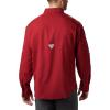 Columbia Mens PFG Tamiami Ii Long Sleeve Shirt(Beet)