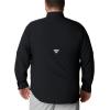 Columbia Mens PFG Tamiami Ii Long Sleeve Shirt(Black)