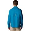 Columbia Mens PFG Tamiami Ii Long Sleeve Shirt(Blue Echo)