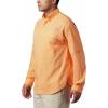 Columbia Mens PFG Tamiami Ii Long Sleeve Shirt(Bright Nectar)
