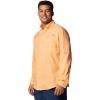 Columbia Mens PFG Tamiami Ii Long Sleeve Shirt(Bright Nectar)
