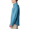Columbia Mens PFG Tamiami Ii Long Sleeve Shirt(Canyon Blue)