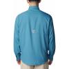 Columbia Mens PFG Tamiami Ii Long Sleeve Shirt(Canyon Blue)