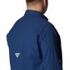 Columbia Mens PFG Tamiami Ii Long Sleeve Shirt(Carbon)
