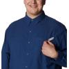 Columbia Mens PFG Tamiami Ii Long Sleeve Shirt(Carbon)